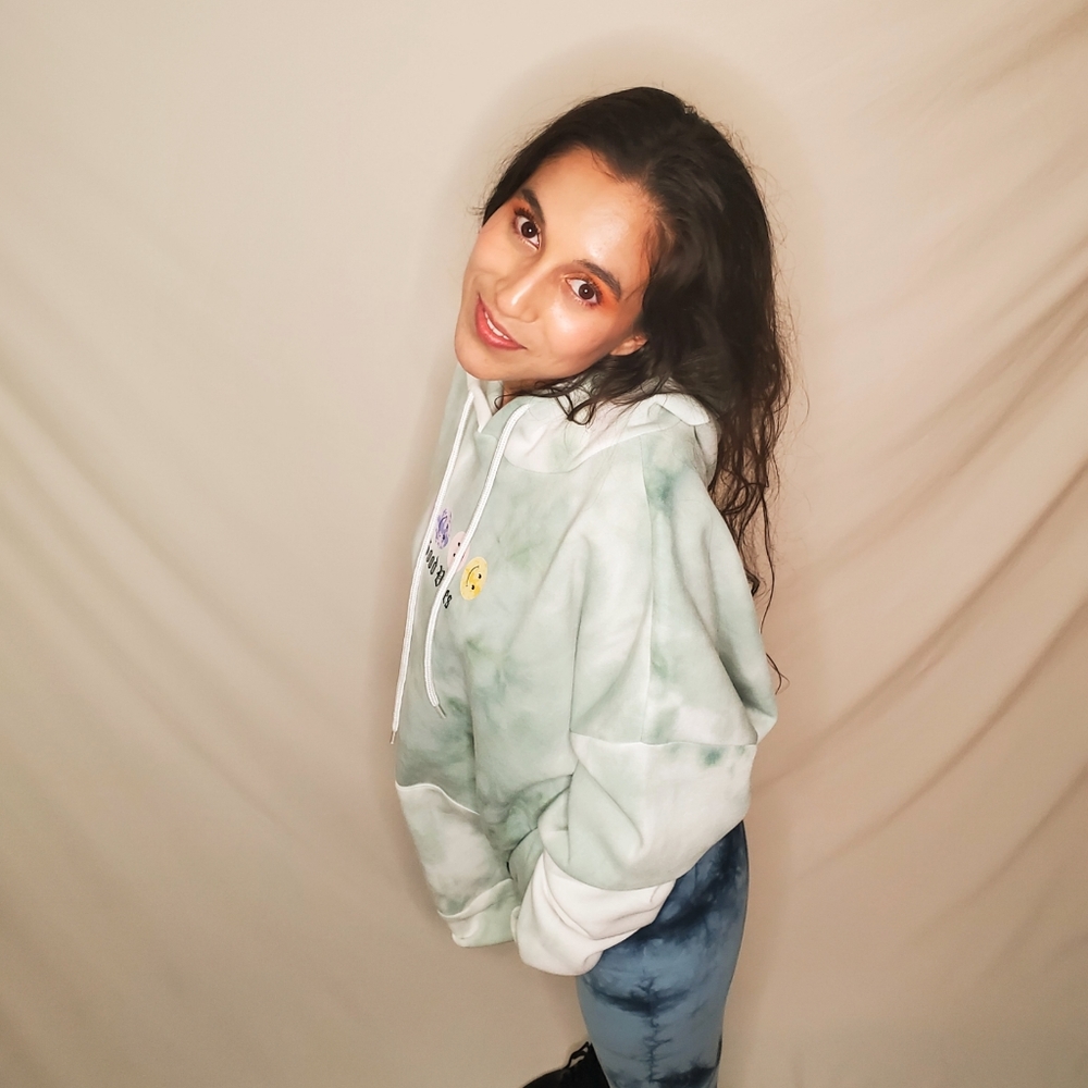 Faded Rose Hoodie